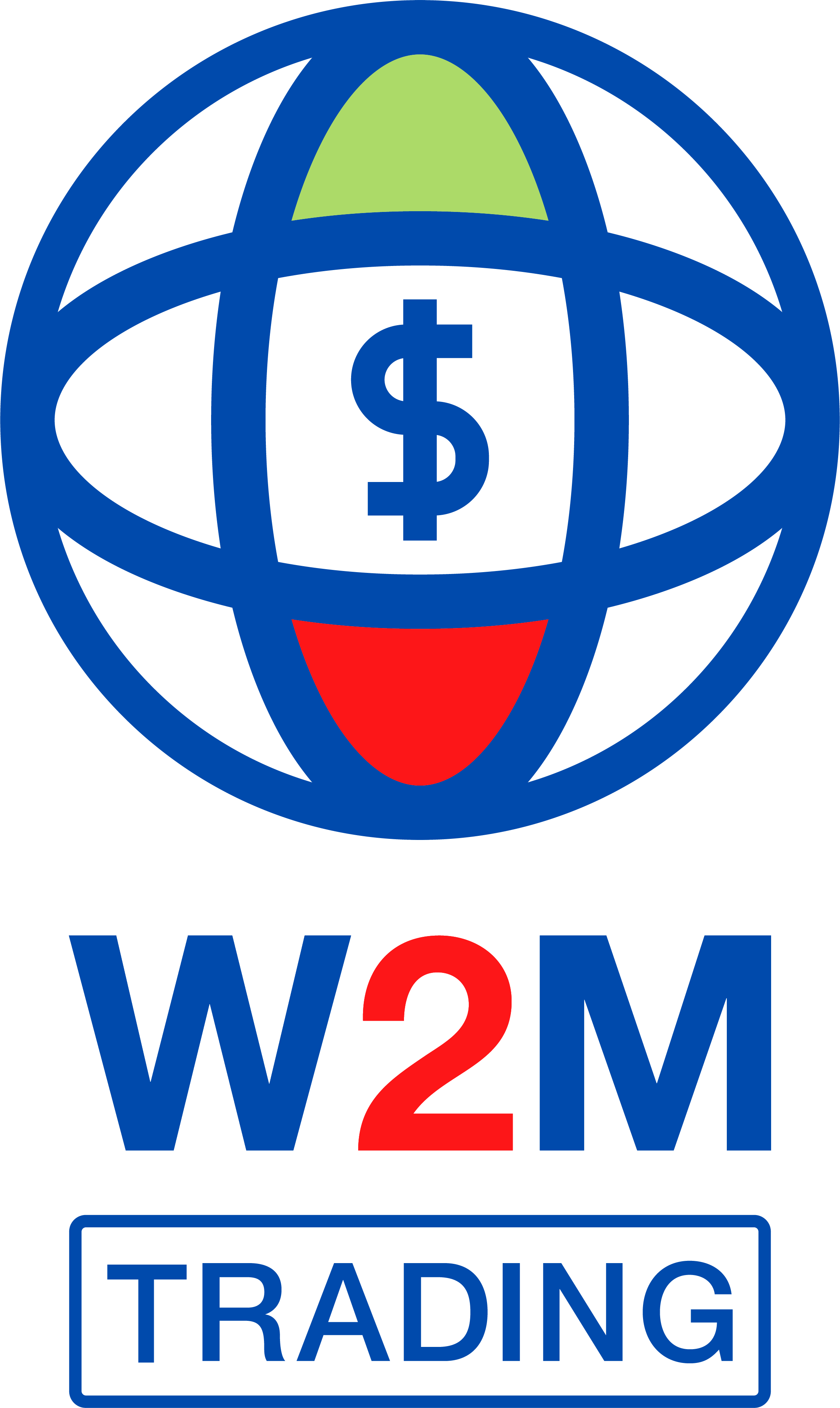 W2M Trading Logo